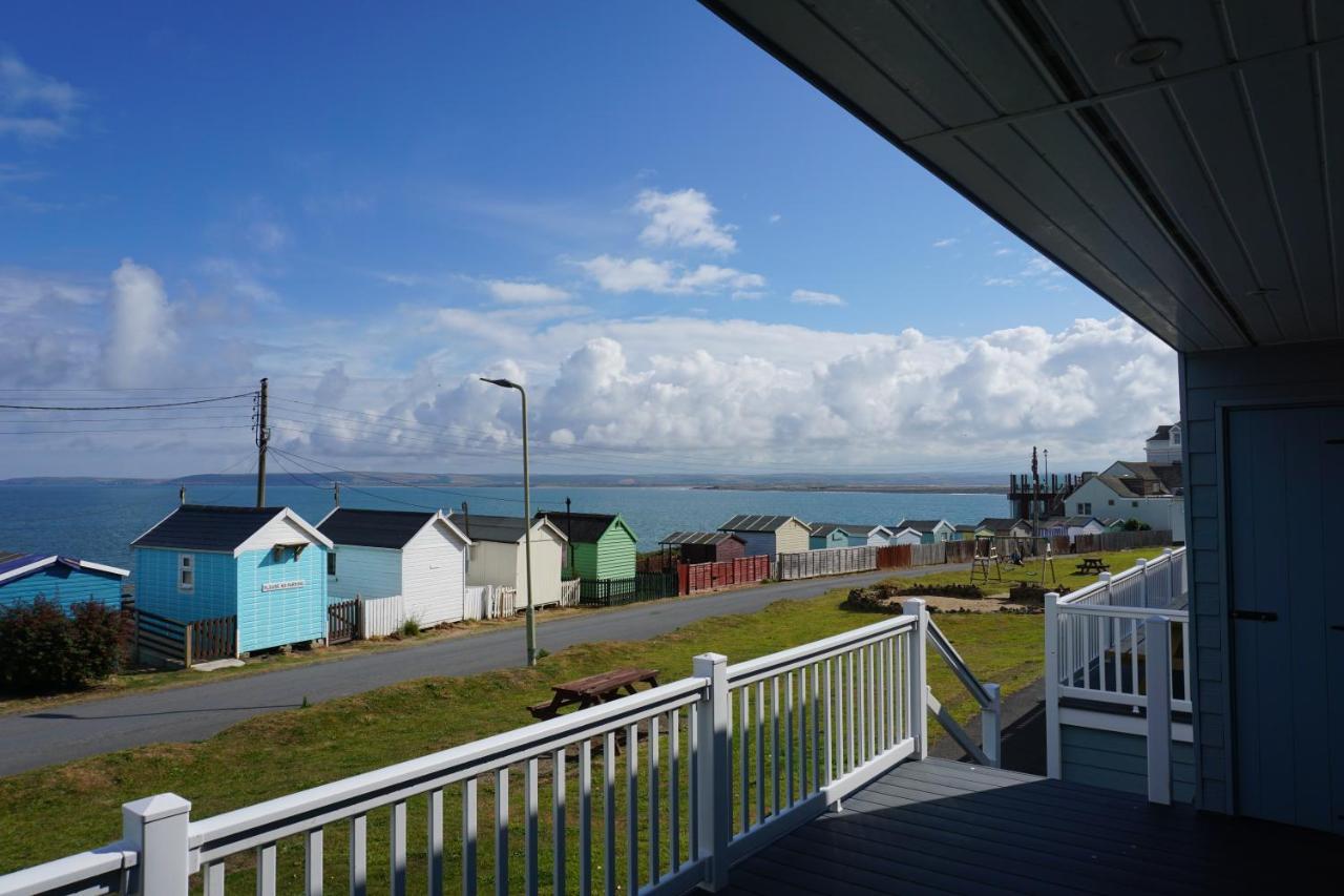 Deluxe Lundy View Villa With Sea Views Westward Ho!  Kültér fotó