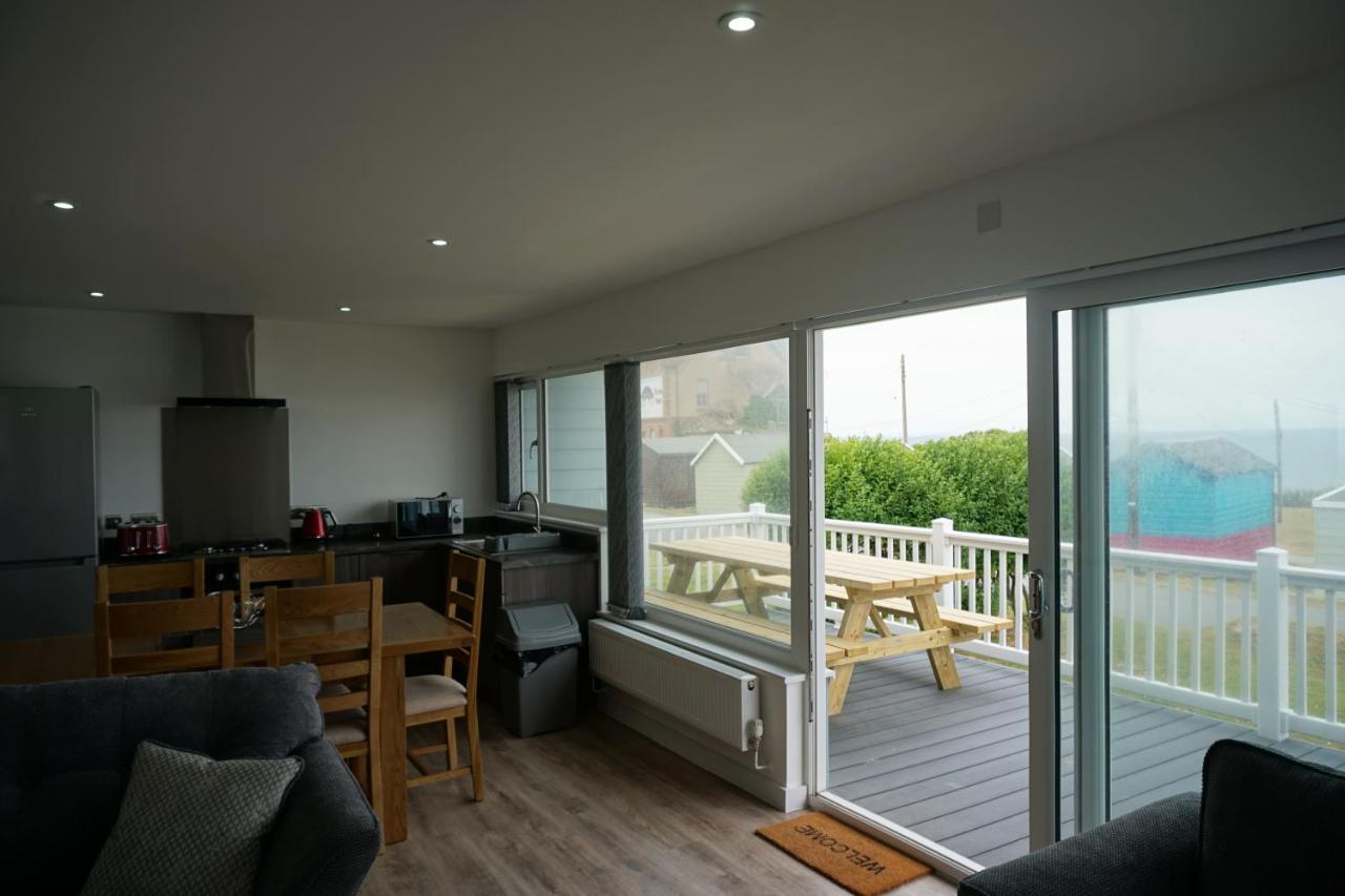 Deluxe Lundy View Villa With Sea Views Westward Ho!  Kültér fotó
