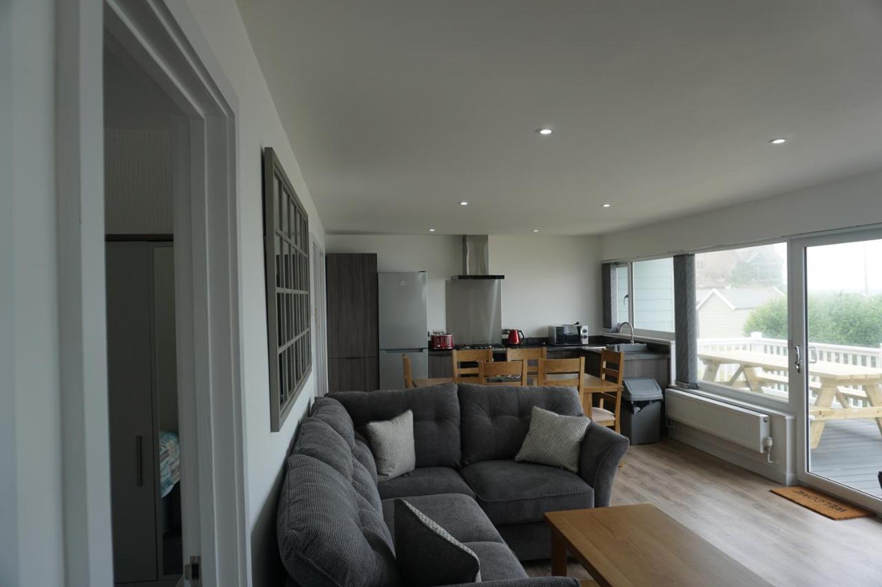 Deluxe Lundy View Villa With Sea Views Westward Ho!  Kültér fotó