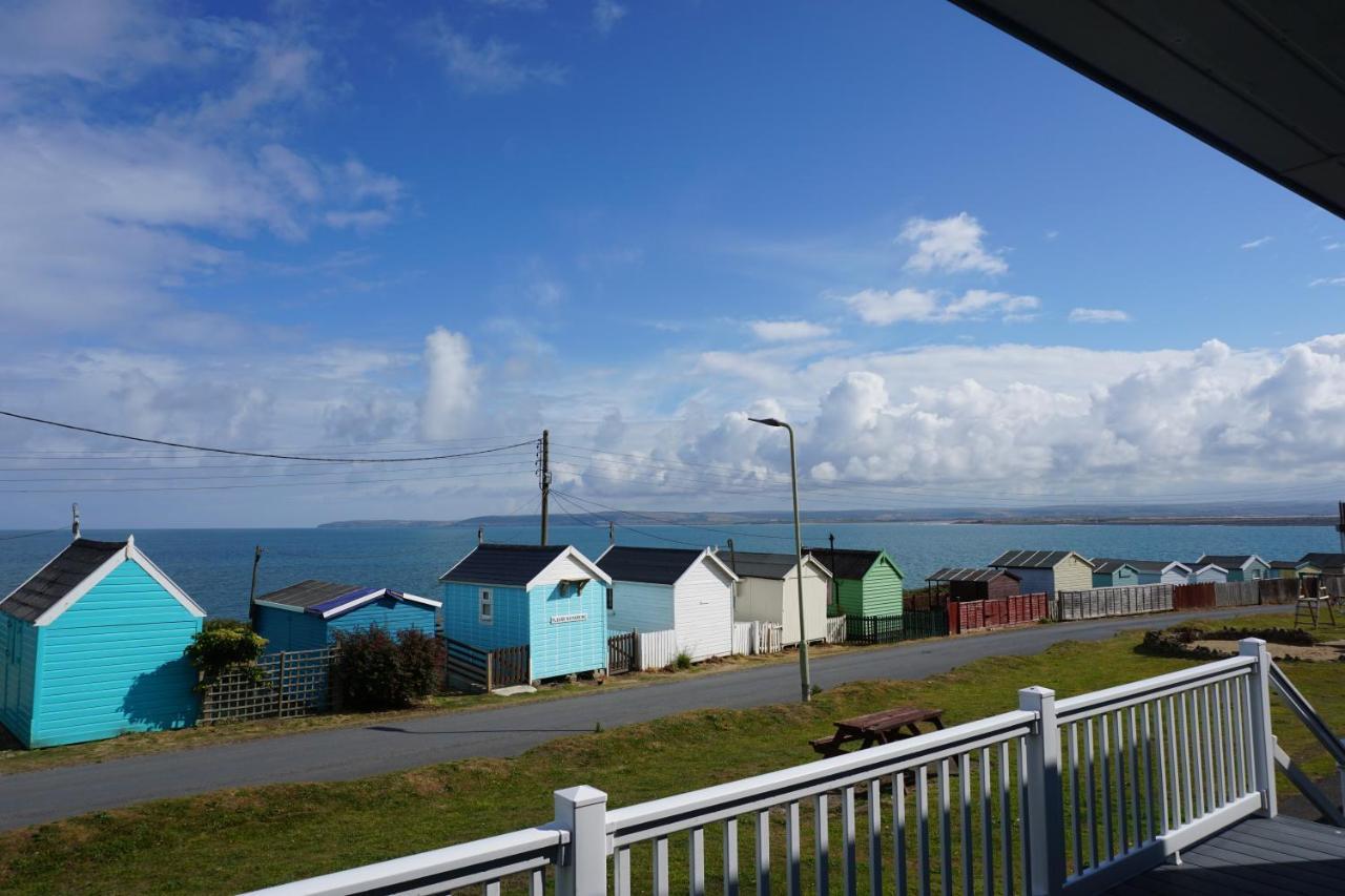 Deluxe Lundy View Villa With Sea Views Westward Ho!  Kültér fotó