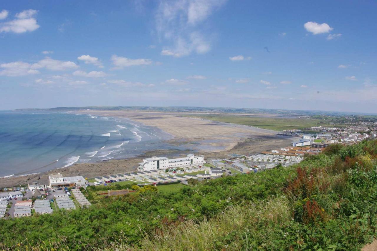 Deluxe Lundy View Villa With Sea Views Westward Ho!  Kültér fotó
