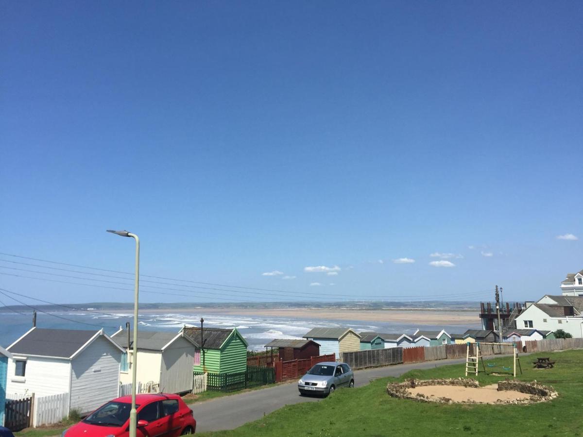 Deluxe Lundy View Villa With Sea Views Westward Ho!  Kültér fotó